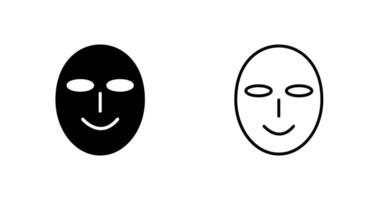 Ancient Face Mask Vector Icon