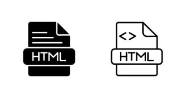 HTML Vector Icon