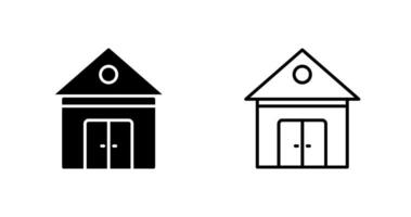 Museum Building Vector Icon