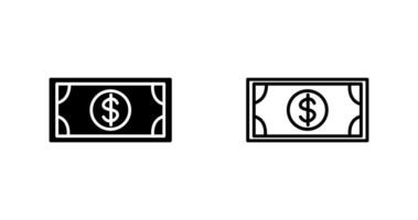 Dollar Bill Vector Icon