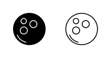 Bowling Ball Vector Icon