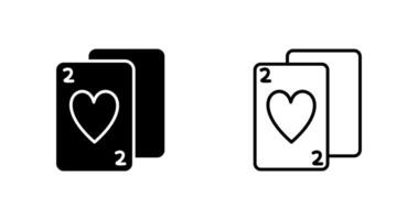 Playing Cards Vector Icon