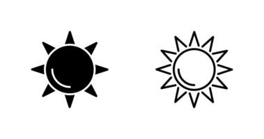 Sun I Vector Icon