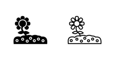 Growing Plant Vector Icon