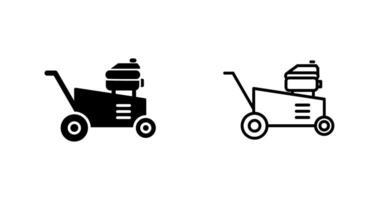 Lawn Mower Vector Icon