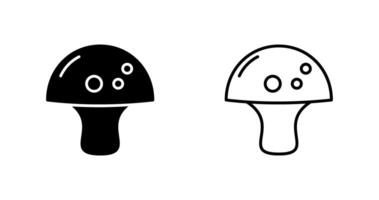 Mushrooms Vector Icon