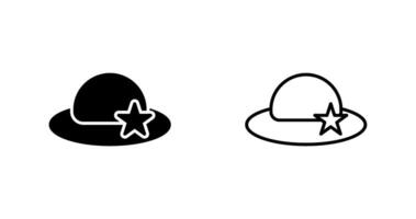 Womens Hat Vector Icon