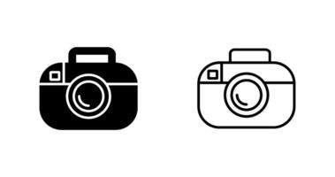 icono de vector de camara