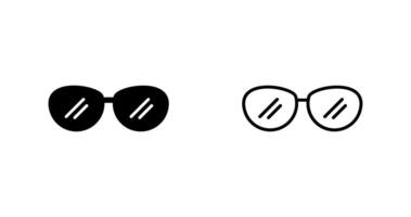 icono de vector de gafas de sol