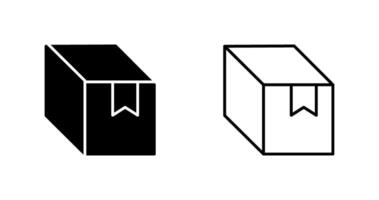 Box Vector Icon