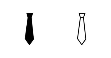 icono de vector de corbata