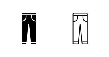 Trousers Vector Icon