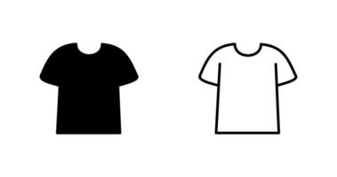 Plain T Shirt Vector Icon