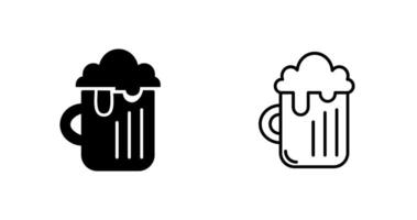 Pint of Beer Vector Icon