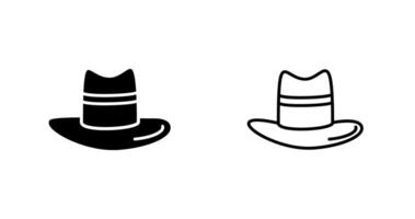 Mens Hat Vector Icon