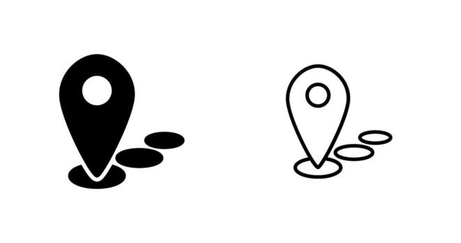 Position Vector Icon