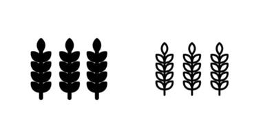 Wheat Vector Icon