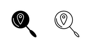 Find Location Vector Icon