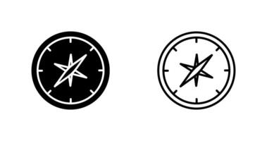 Compass Vector Icon