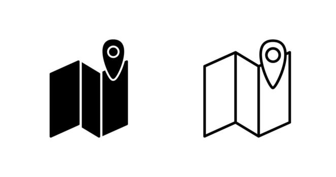 Map Vector Icon