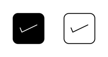 Checkbox Vector Icon