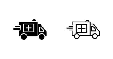 Ambulance Vector Icon