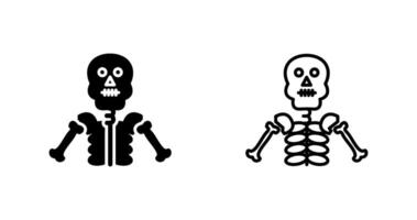 Skeleton Vector Icon