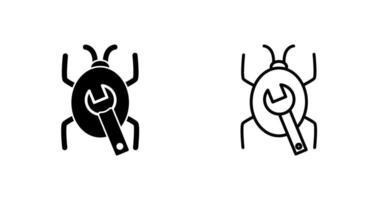 Bug Fixing Vector Icon