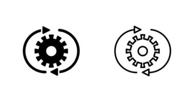 Conversion Setting Vector Icon