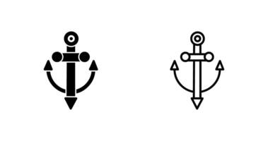 Anchor Vector Icon