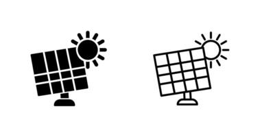 Solar Panel Vector Icon