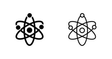 Atom Vector Icon