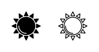 Sun Vector Icon