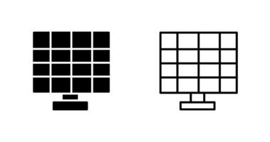 Solar Panel Vector Icon