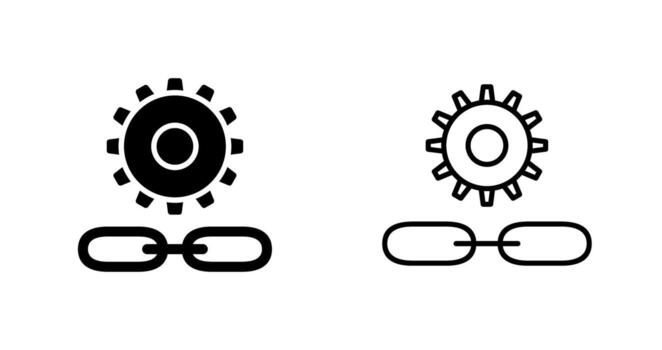 Link Optimization Vector Icon