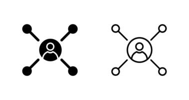 Networks Vector Icon