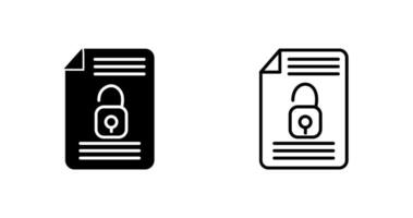 Confidentiality Vector Icon