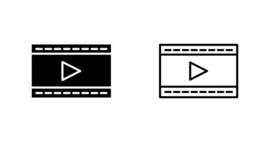 Video and Animation Vector Icon