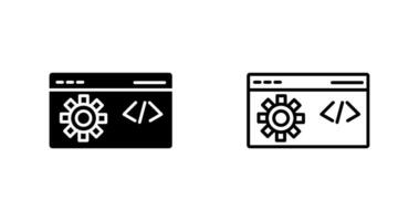 Code Optimization Vector Icon