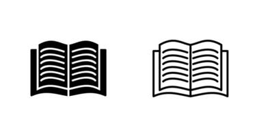 Textbook Vector Icon