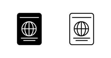 Passport Vector Icon