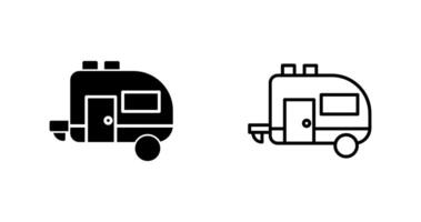 Trailer Vector Icon