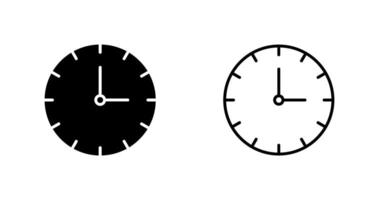 Time Vector Icon