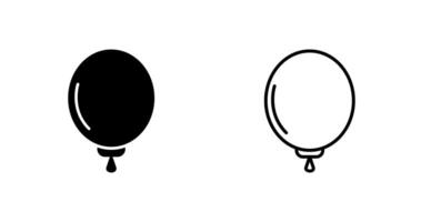 icono de vector de globo