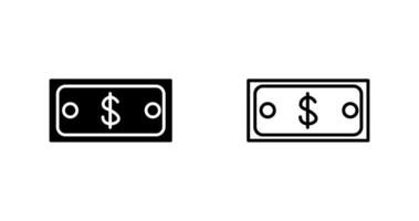 icono de vector de dinero