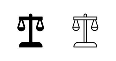 Law Vector Icon