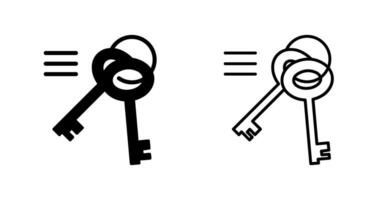 Key Vector Icon