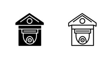 Security Camera Vector Icon