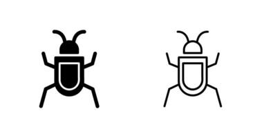 Bug Vector Icon