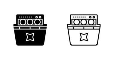 Dishwasher Vector Icon